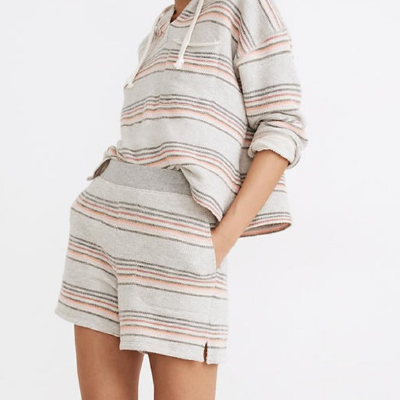 Madewell Stitched-Pocket Sweatshorts - Picture 1 of 9